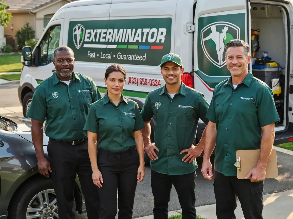 Pest Control company in Elk, CA